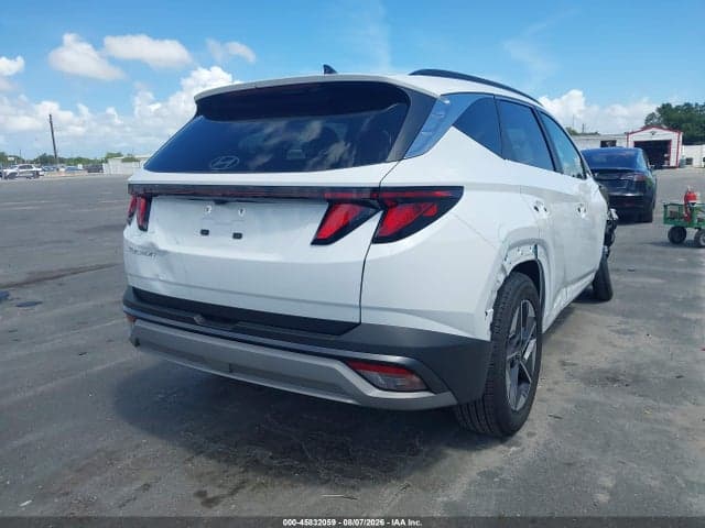 2026 HYUNDAI TUCSON SEL 4
