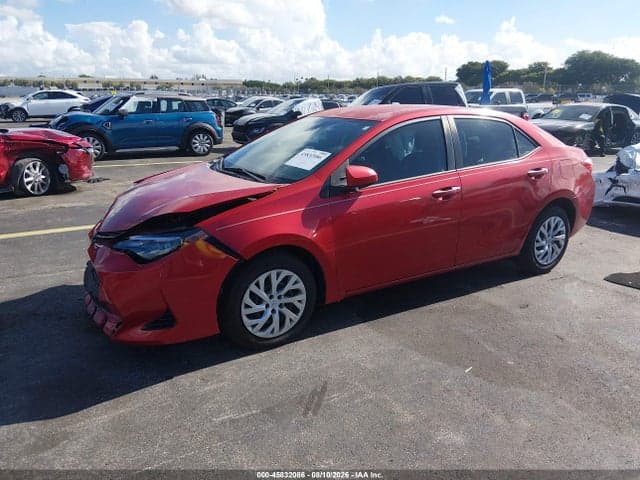 2018 TOYOTA COROLLA LE 2