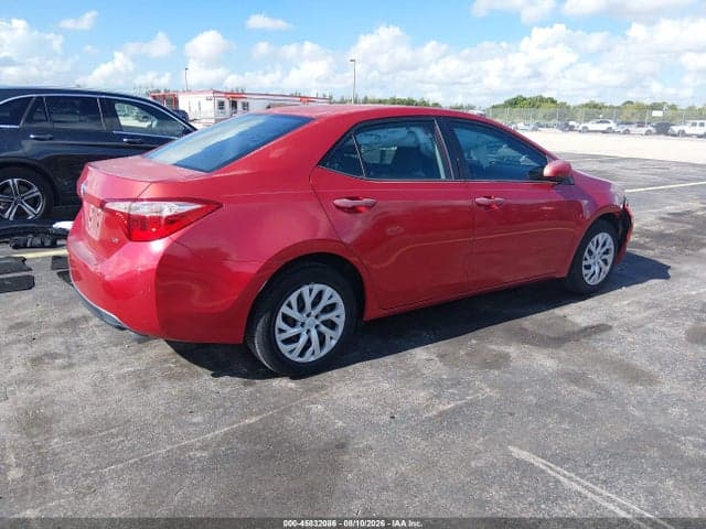 2018 TOYOTA COROLLA LE 4