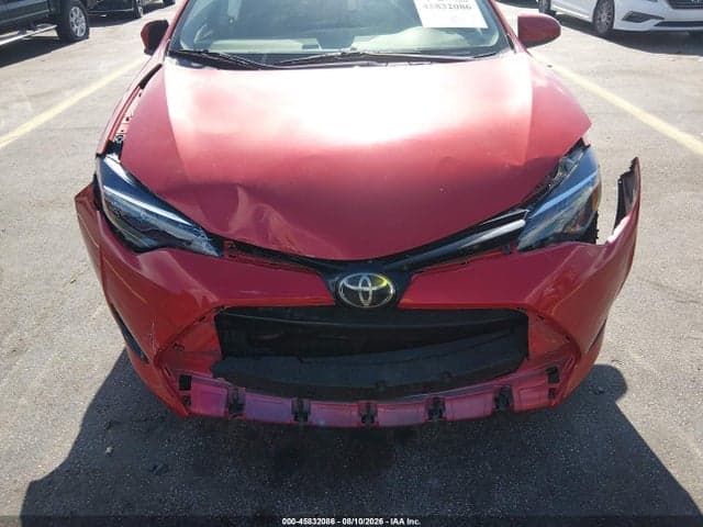 2018 TOYOTA COROLLA LE 6