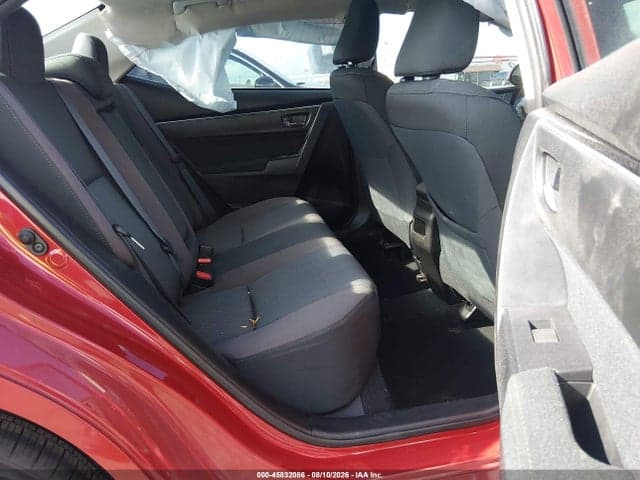 2018 TOYOTA COROLLA LE 8