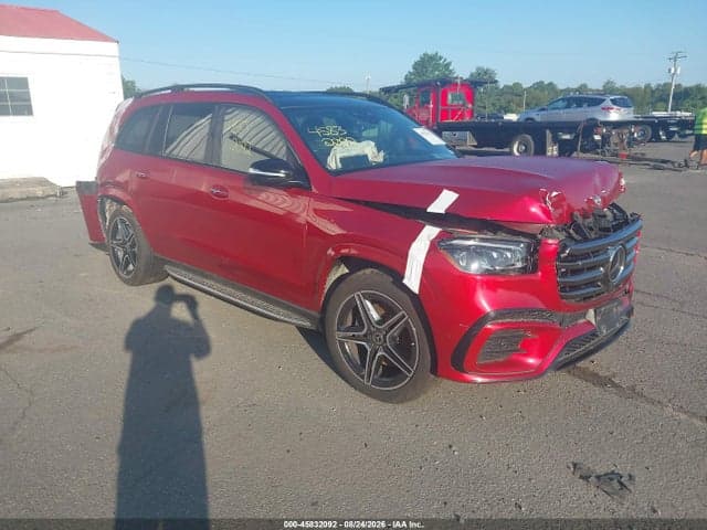 2025 MERCEDES-BENZ GLS 450 4MATIC