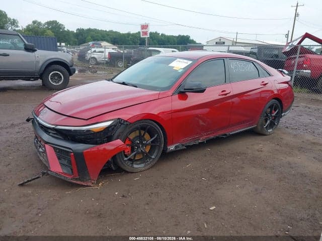 2025 HYUNDAI ELANTRA N 2