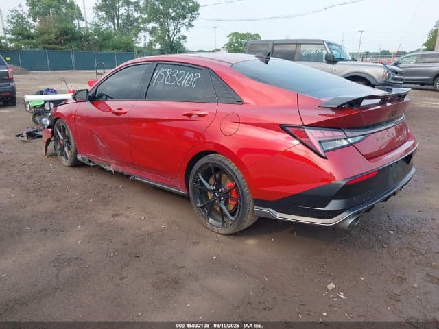 2025 HYUNDAI ELANTRA N 3