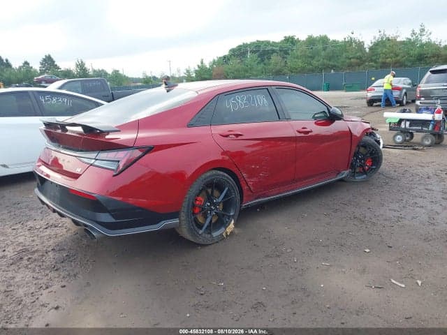 2025 HYUNDAI ELANTRA N 4