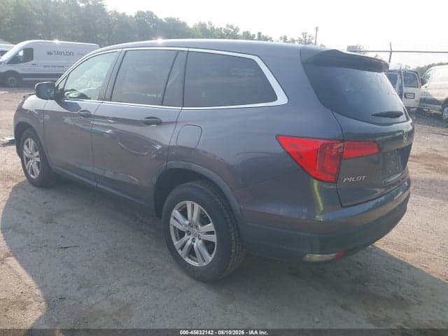 2017 HONDA PILOT LX 2