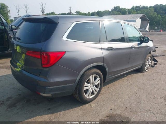 2017 HONDA PILOT LX 3
