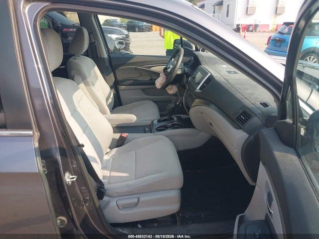 2017 HONDA PILOT LX 4