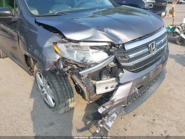 2017 HONDA PILOT LX 5