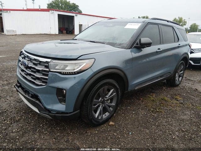 2025 FORD EXPLORER ACTIVE 2