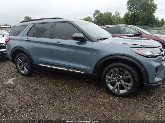 2025 FORD EXPLORER ACTIVE 13