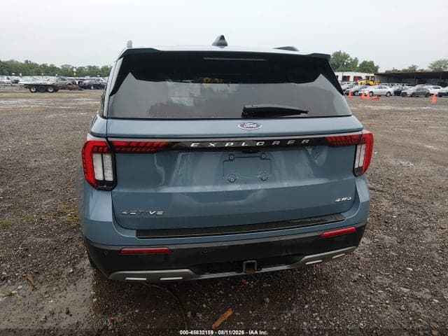 2025 FORD EXPLORER ACTIVE 16