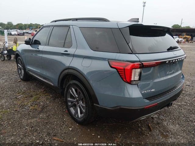 2025 FORD EXPLORER ACTIVE 3
