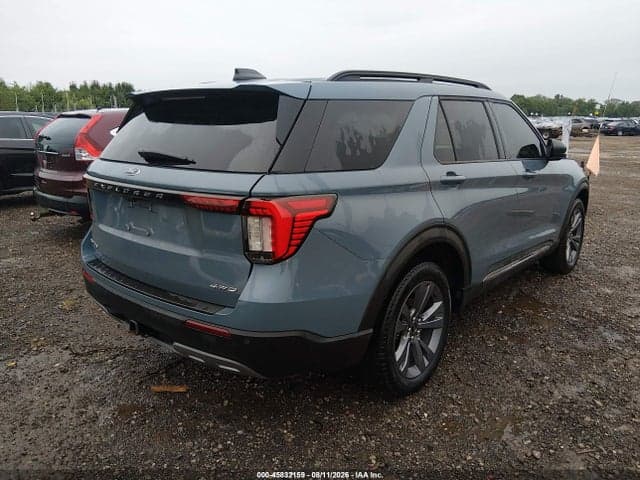 2025 FORD EXPLORER ACTIVE 4