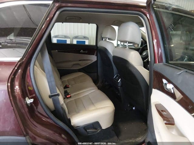 2017 KIA SORENTO 2.0T EX 8