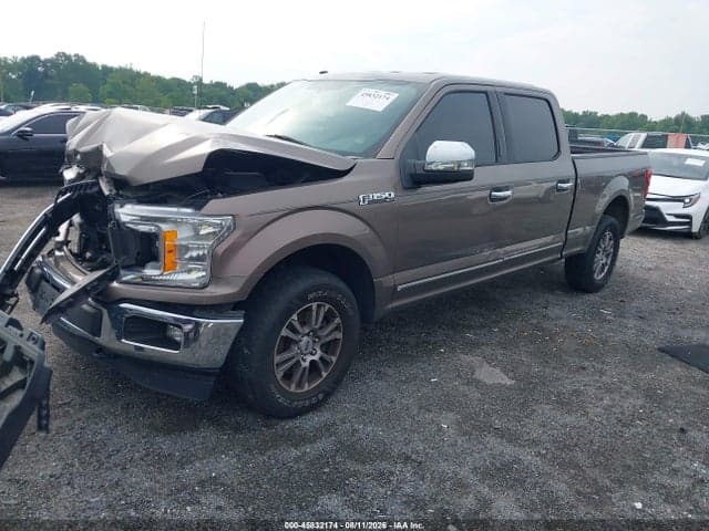 2018 FORD F-150 XLT 2