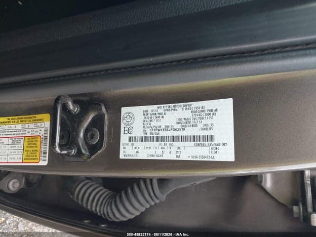 2018 FORD F-150 XLT 9