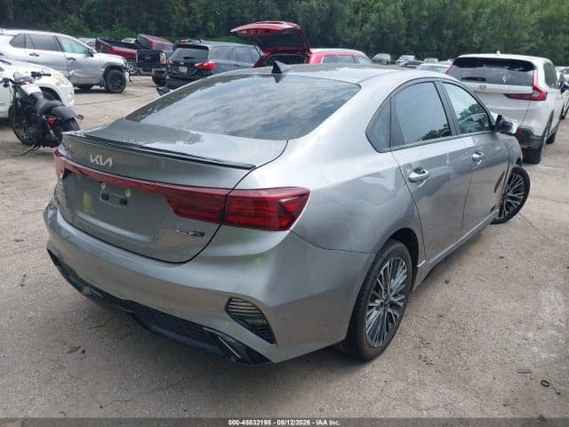2023 KIA FORTE GT-LINE 4