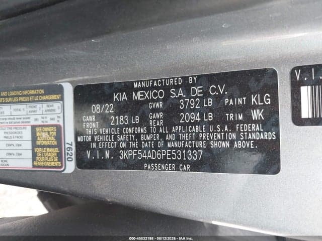 2023 KIA FORTE GT-LINE 9