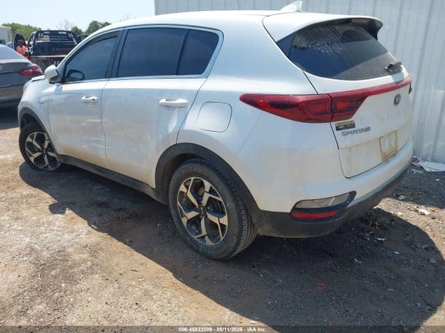 2022 KIA SPORTAGE LX 3