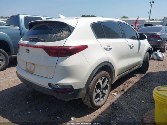 2022 KIA SPORTAGE LX 4