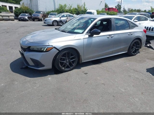 2022 HONDA CIVIC SPORT 2