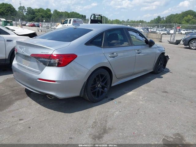 2022 HONDA CIVIC SPORT 4