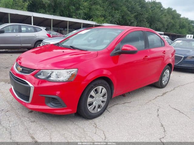 2017 CHEVROLET SONIC LS AUTO 2