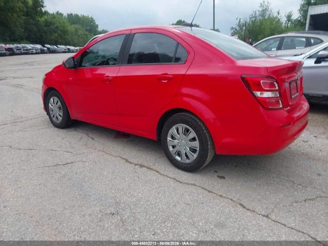 2017 CHEVROLET SONIC LS AUTO 3
