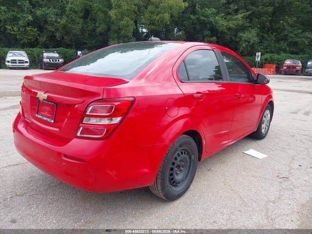 2017 CHEVROLET SONIC LS AUTO 4