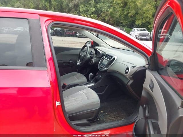 2017 CHEVROLET SONIC LS AUTO 5