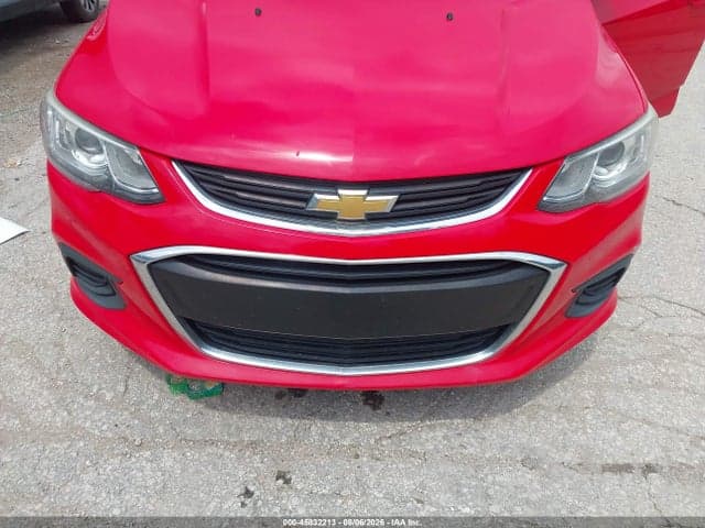 2017 CHEVROLET SONIC LS AUTO 6