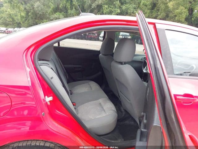 2017 CHEVROLET SONIC LS AUTO 8