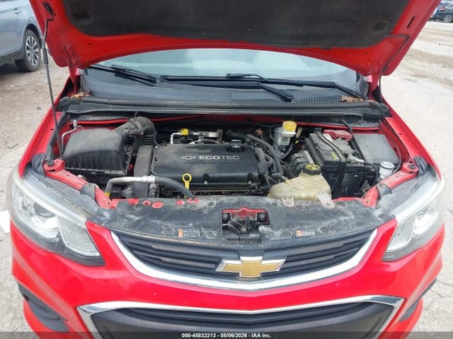 2017 CHEVROLET SONIC LS AUTO 10