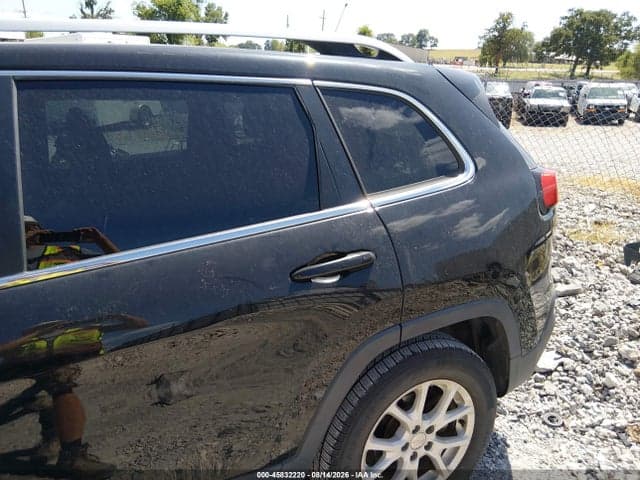 2017 JEEP CHEROKEE LATITUDE 6