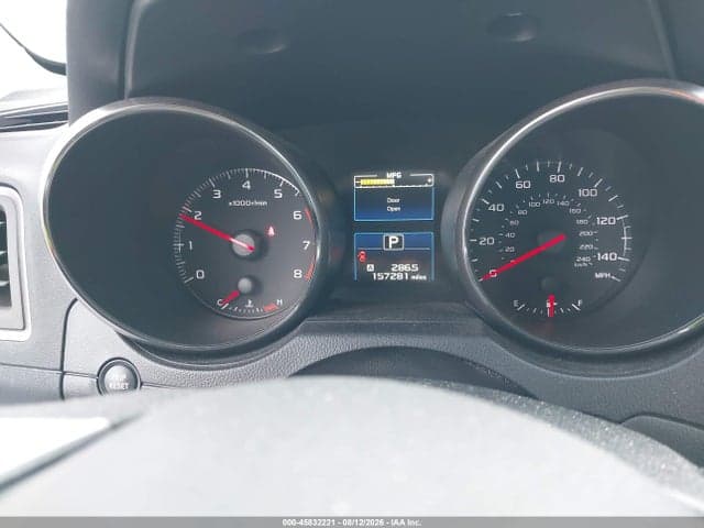 2018 SUBARU LEGACY 2.5I 15