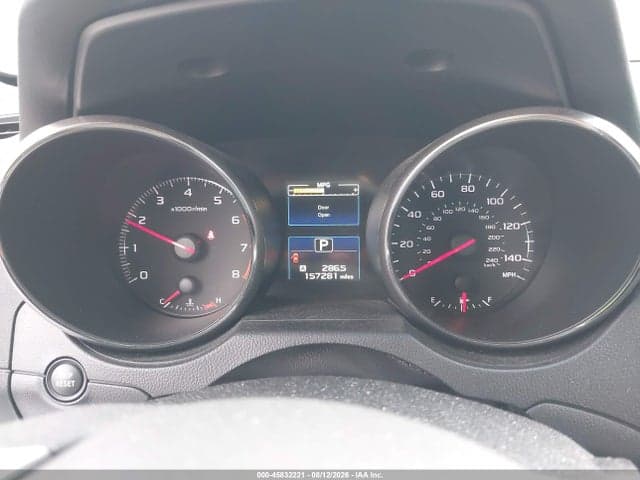 2018 SUBARU LEGACY 2.5I 7