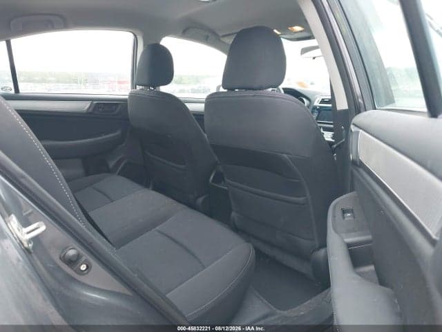 2018 SUBARU LEGACY 2.5I 8