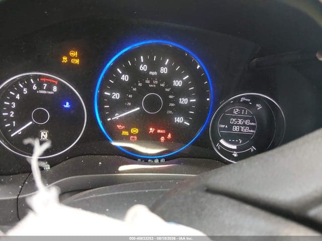 2022 HONDA HR-V AWD LX 7