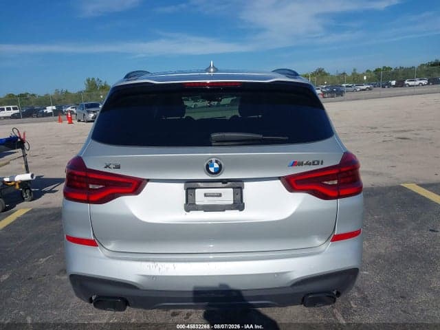 2018 BMW X3 M40I 16