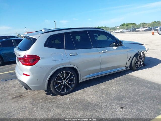 2018 BMW X3 M40I 4