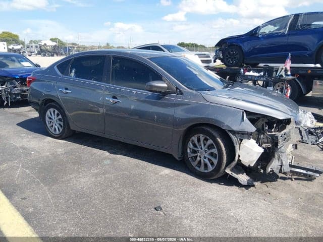 2018 NISSAN SENTRA SV - 1