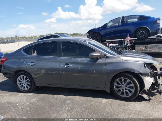 2018 NISSAN SENTRA SV 13