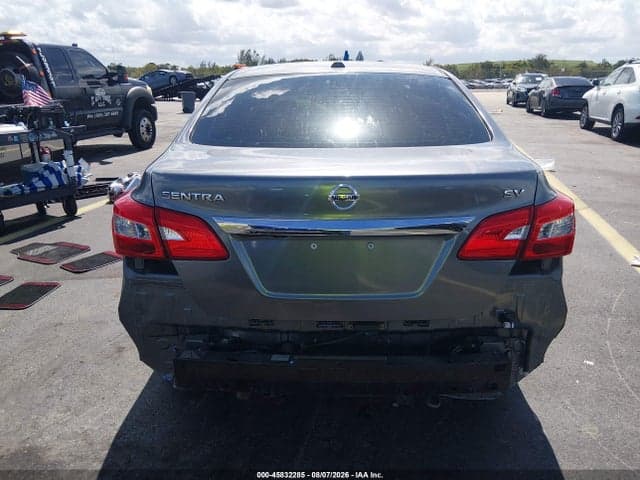 2018 NISSAN SENTRA SV 16