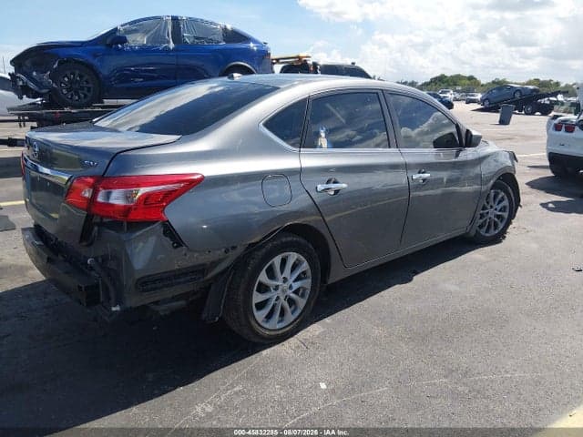 2018 NISSAN SENTRA SV 4