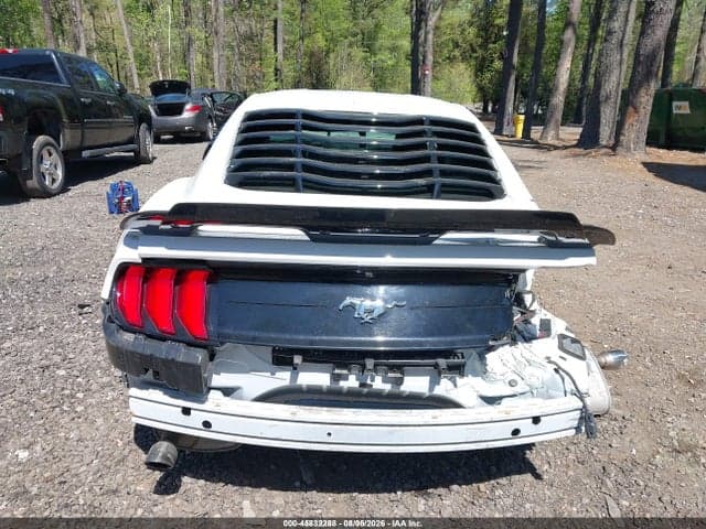 2019 FORD MUSTANG ECOBOOST 16