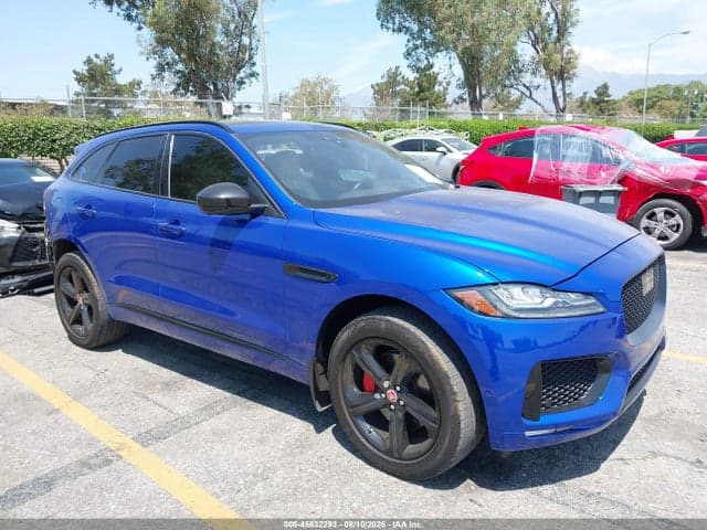 2018 JAGUAR F-PACE S 1