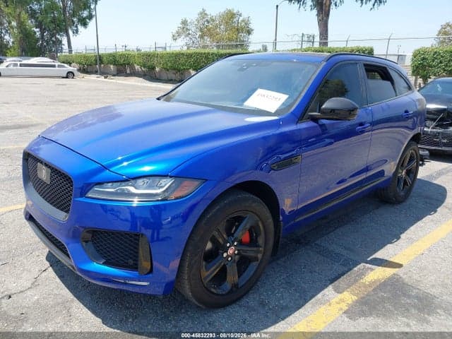 2018 JAGUAR F-PACE S 2