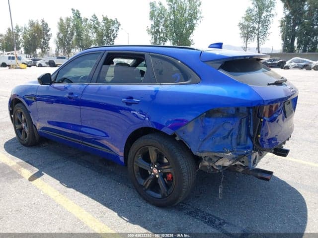 2018 JAGUAR F-PACE S 3
