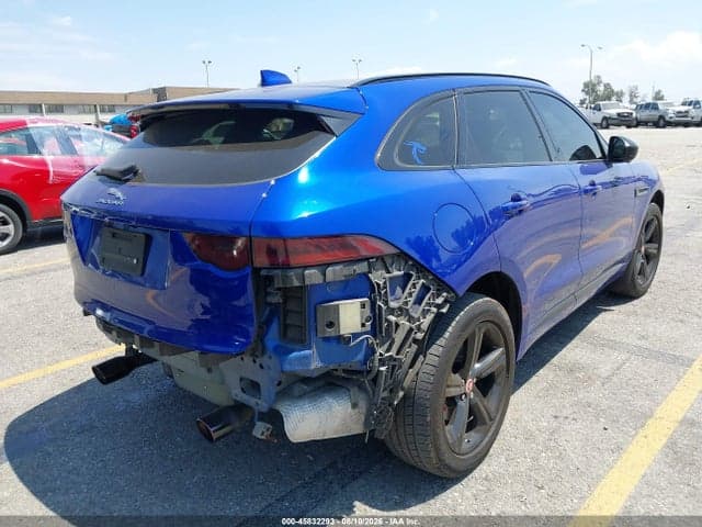 2018 JAGUAR F-PACE S 4